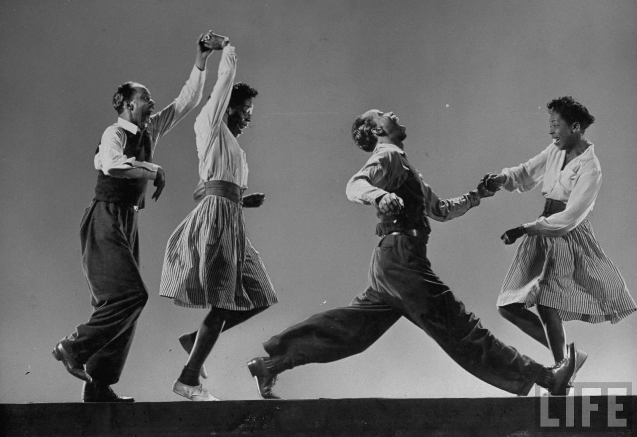 Legends of Swing: The Whitey's Lindy Hoppers
